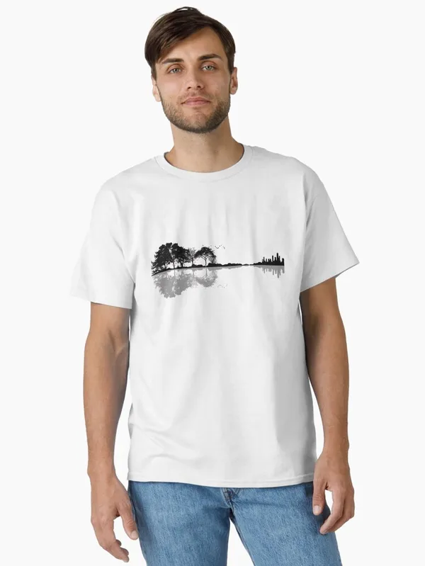 Nature_Guitar_Classic_T-Shirt