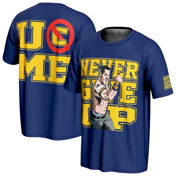 Navy_John_Cena_Retro_T-Shirt