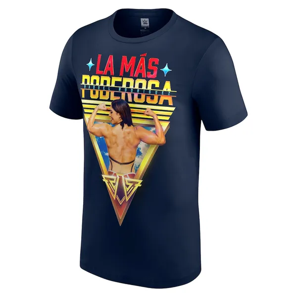 Navy_Raquel_Rodriguez_La_Mas_Poderosa_T-Shirt