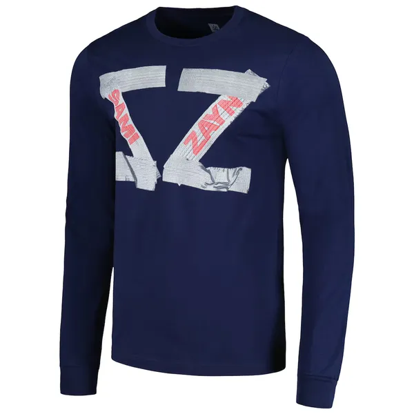 Navy_Sami_Zayn_Duct_Tape_Long_Sleeve_T-Shirt