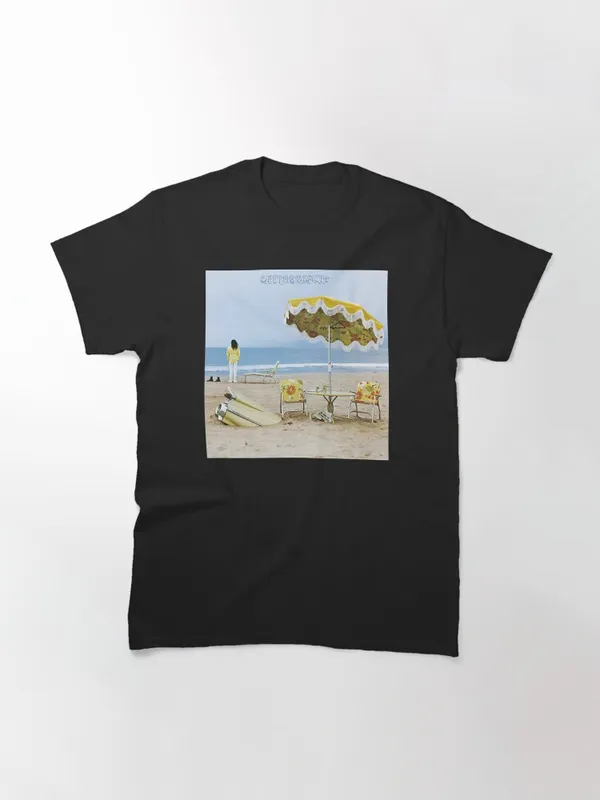 Neil_Young_On_the_Beach_Album_Cover_Art_Clic_Classic_T-Shirt