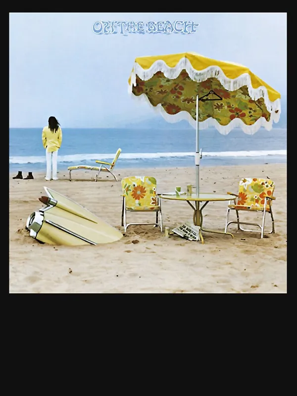 Neil_Young_On_the_Beach_Album_Cover_Art_Clic_Classic_T-Shirt