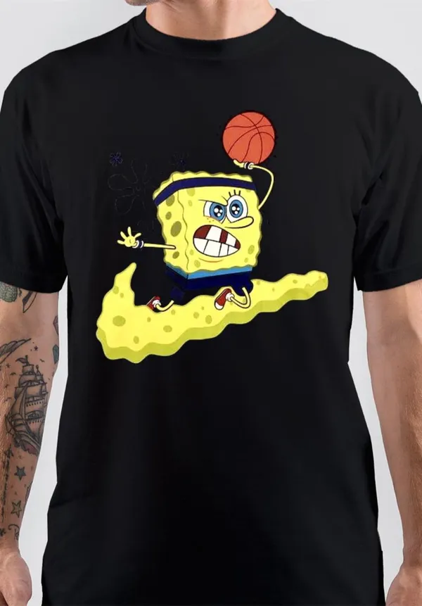 Nike_Kyrie_Spongebob_T-Shirt