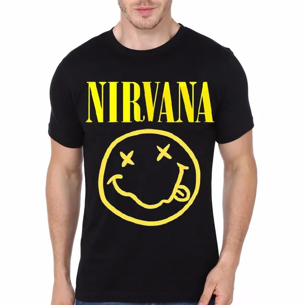 Nirvana_Black_T-Shirt