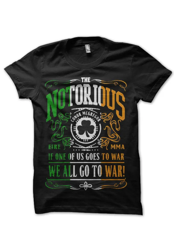 Notorious_UFC_Black_T-Shirt