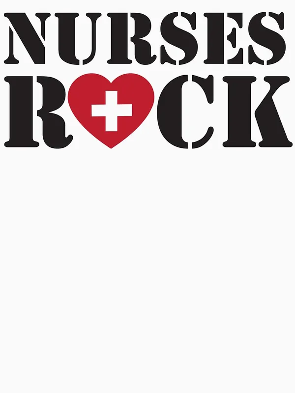 Nurses_Rock_Essential_T-Shirt