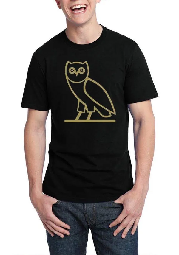 OVO_Owl_Drake_Black_T-Shirt