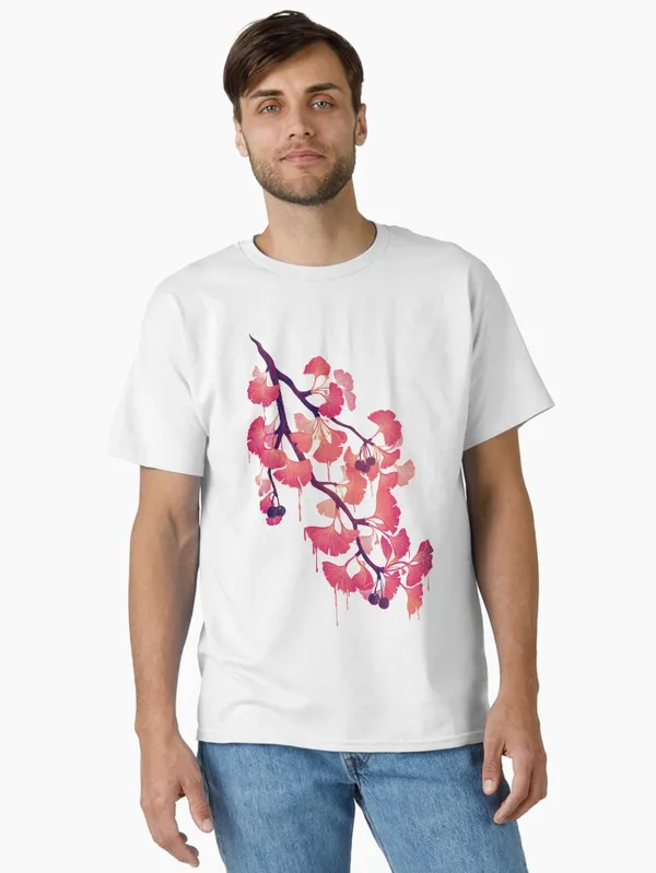 O_Ginkgo_Classic_T-Shirt
