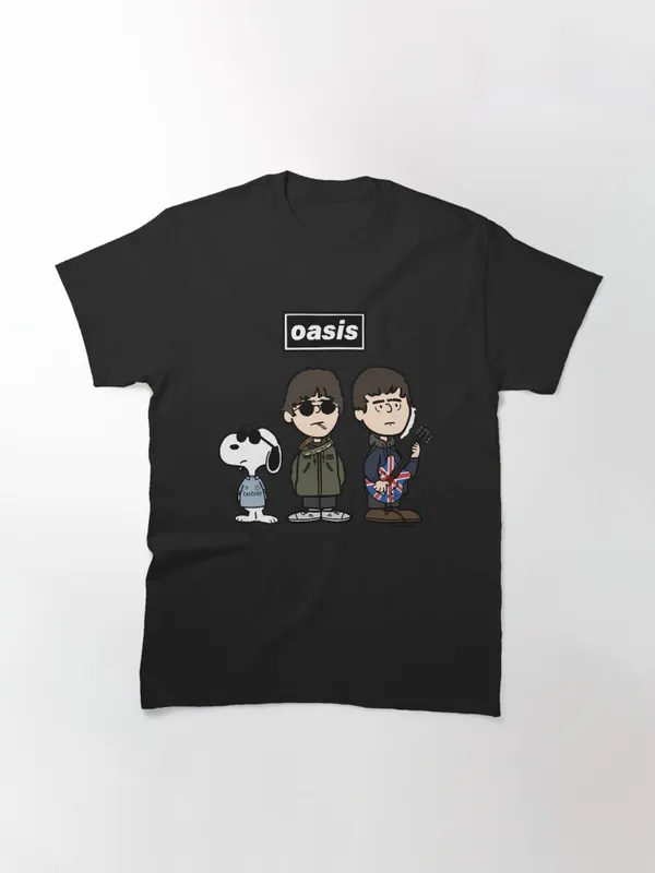 Oasis_X_Esnupi_Classic_T-Shirt