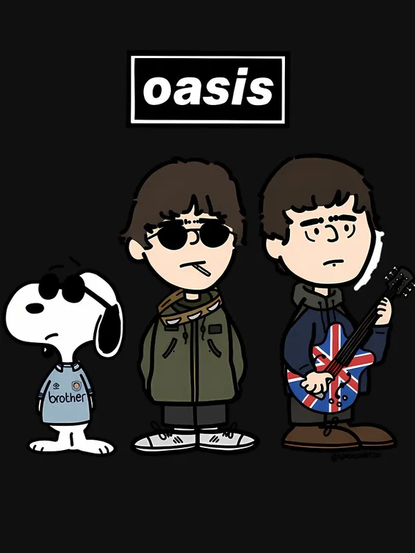 Oasis_X_Esnupi_Classic_T-Shirt