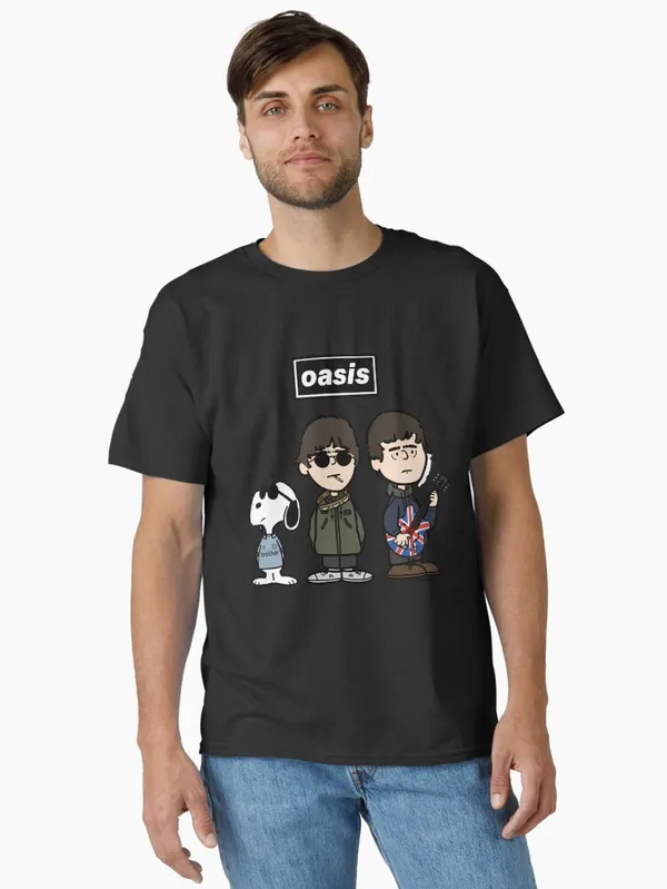 Oasis_X_Esnupi_Classic_T-Shirt