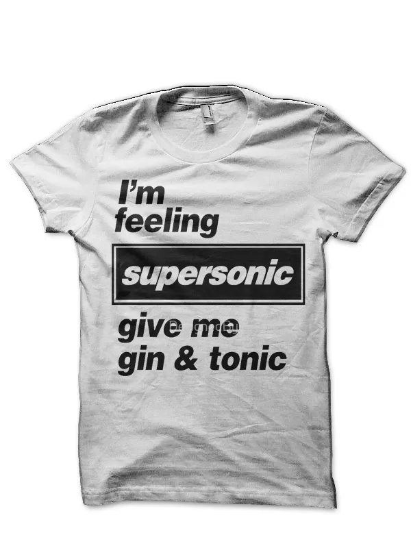 Oasis_–_Supersonic_Lyrics_T-Shirt