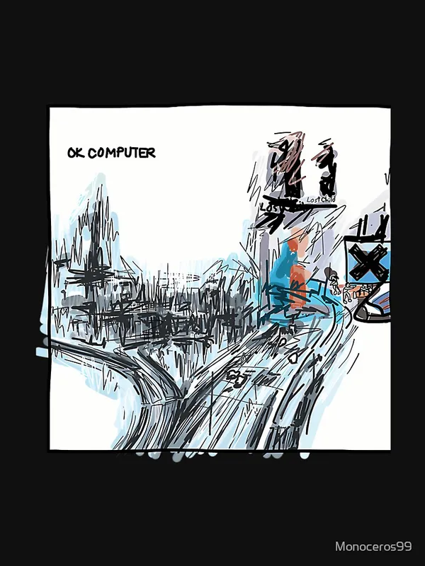 Ok_Computer_Classic_T-Shirt
