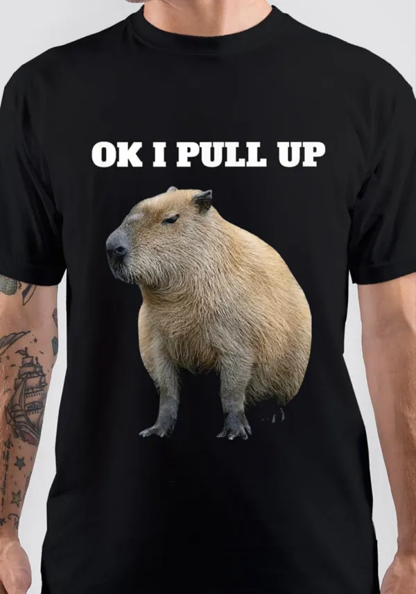 Ok_I_Pull_Up_Capybara_T-Shirt