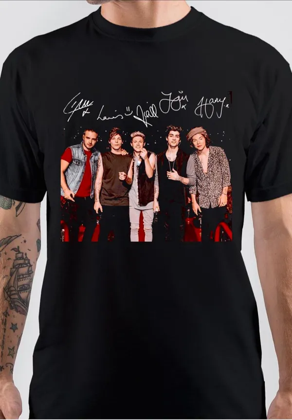 One_Direction_Band_T-Shirt