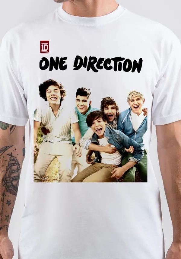 One_Direction_White_T-Shirt