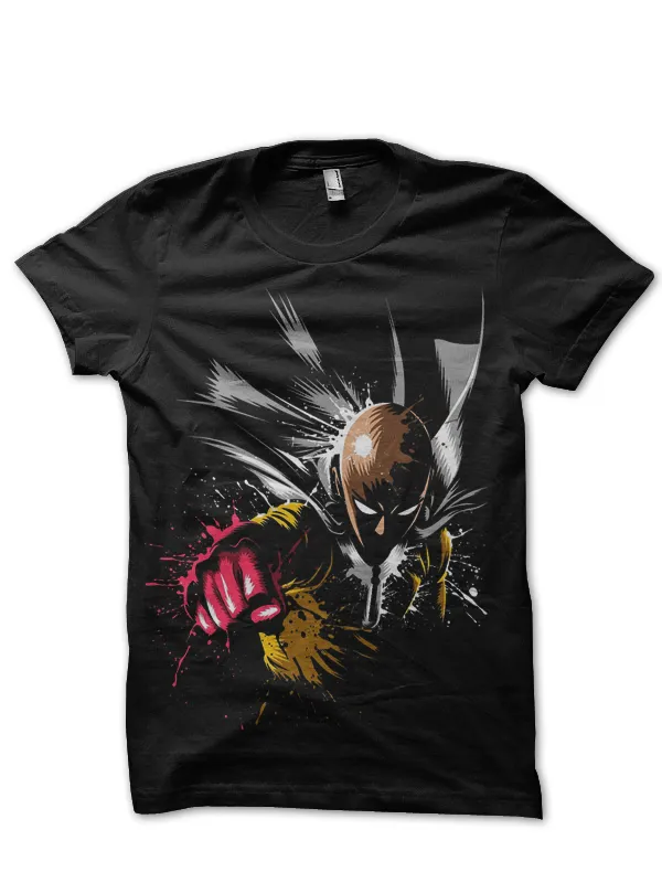 One_Punch_Black_T-Shirt