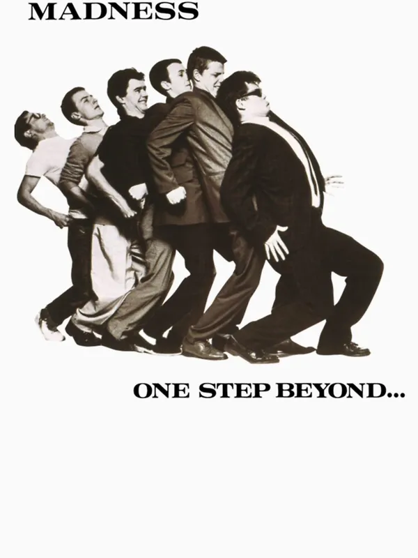 One_step_The_madness_retro_Classic_T-Shirt