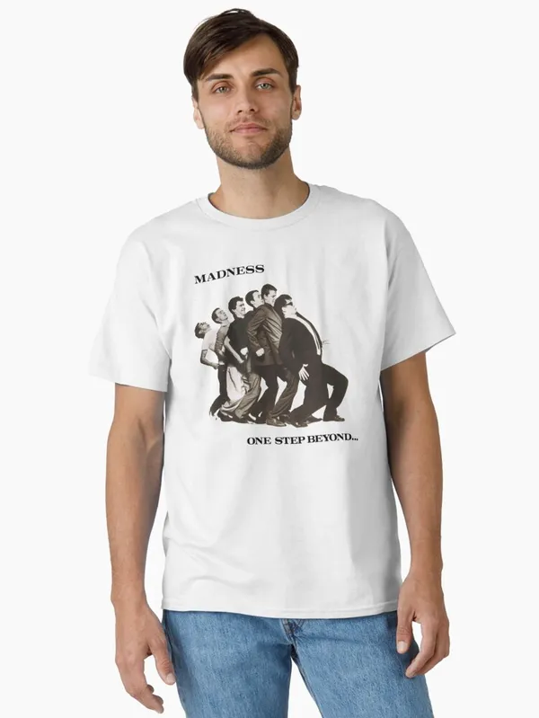 One_step_The_madness_retro_Classic_T-Shirt