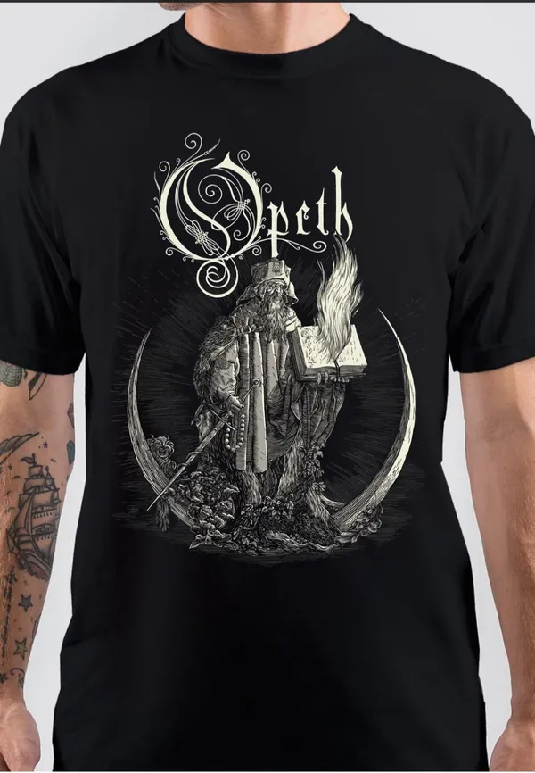 Opeth_Logo_T-Shirt