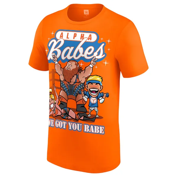 Orange_Alpha_Academy_Babes_T-Shirt