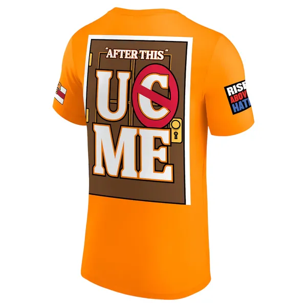 Orange_John_Cena_Farewell_Tour_2025_Tampa__Round_Neck_T-Shirt_For_Men