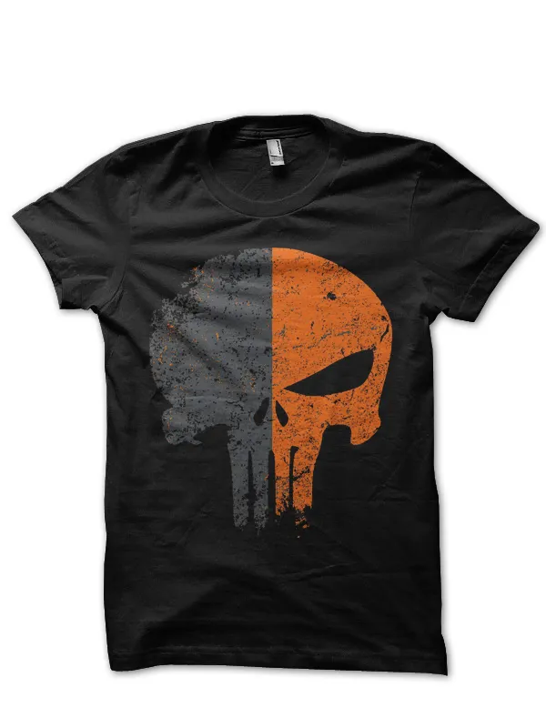 Orange_Skull_Tee