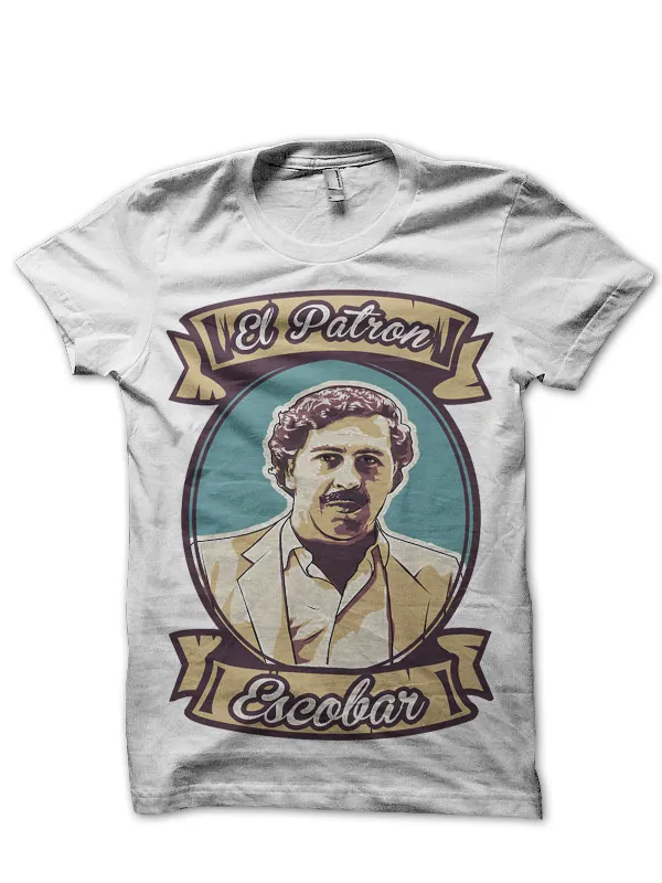 Pablo_White_T-Shirt