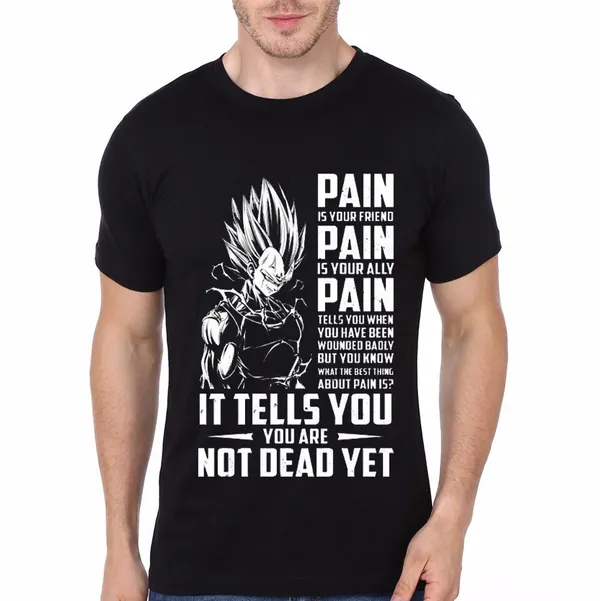 Pain_is_your_Friend_Black_T-Shirt