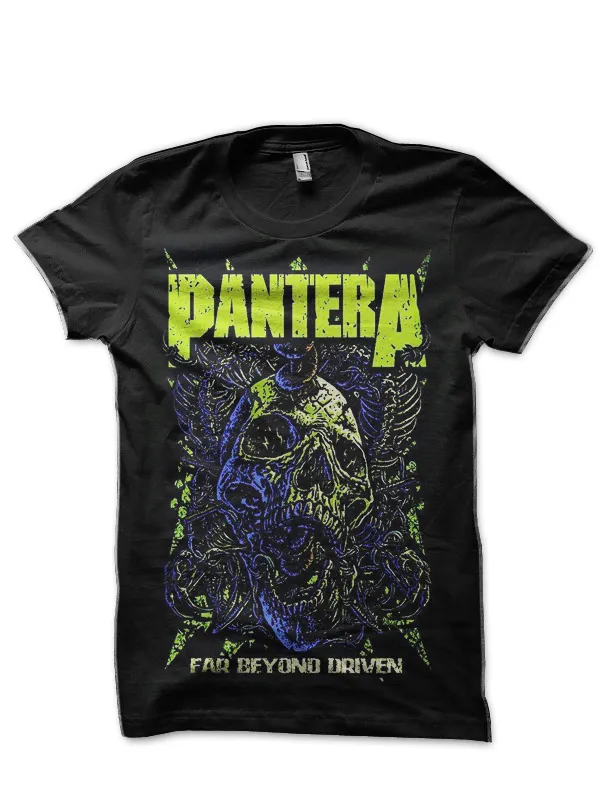 Pantera_Black_T-Shirt