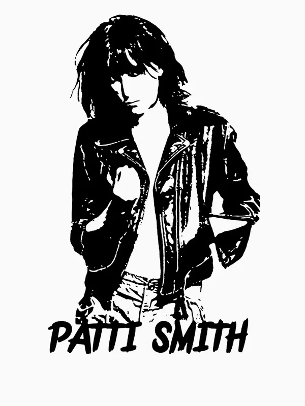 Patti_Smith_Essential_Classic_T-Shirt