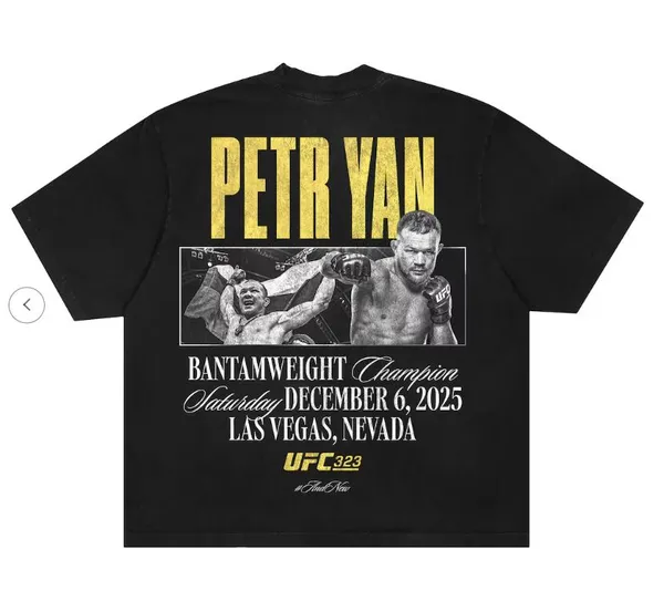 Petr_Yan_UFC_323_#AndNew_Men's_Bantamweight_Champion_T-Shirt