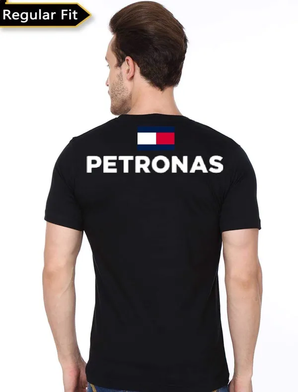 Petronas_Formula_1_Black_T-Shirt