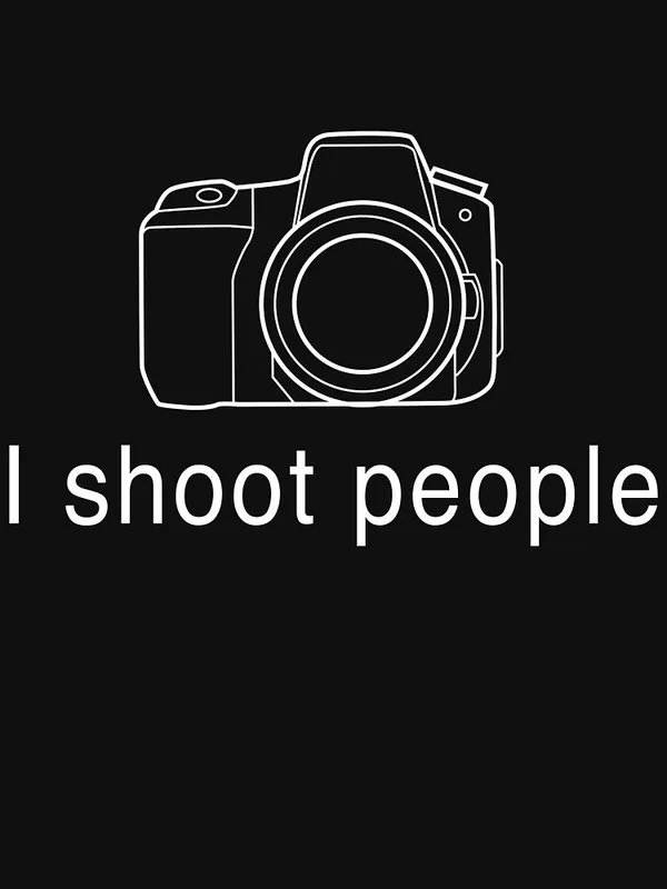 Photographer._I_shoot_people_Essential_T-Shirt