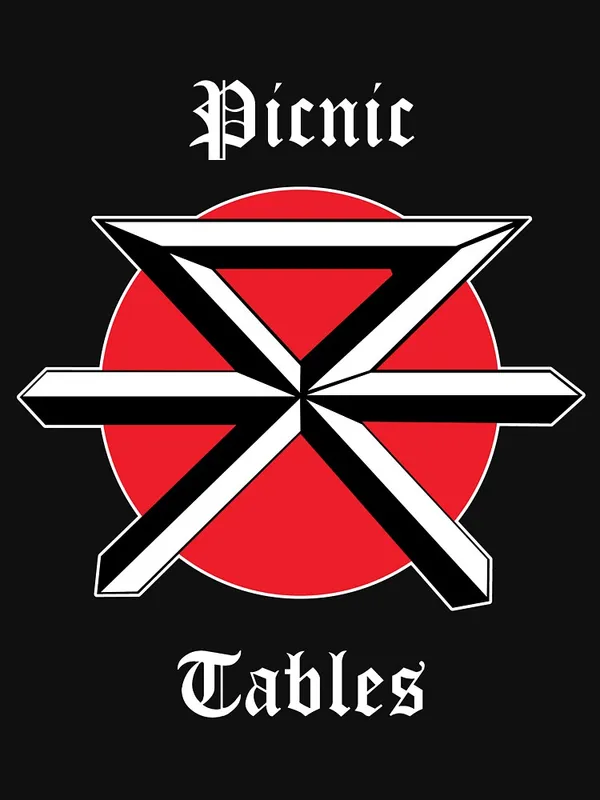 Picnic_Tables_Classic_T-Shirt