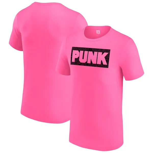 Pink_CM_Punk_T-Shirt
