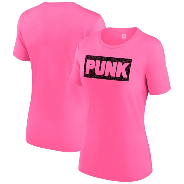 Pink_CM_Punk_T-Shirt