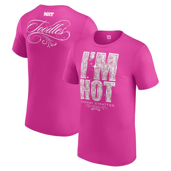 Pink_Tiffany_Stratton_NXT_Debut_Authentic_T-Shirt