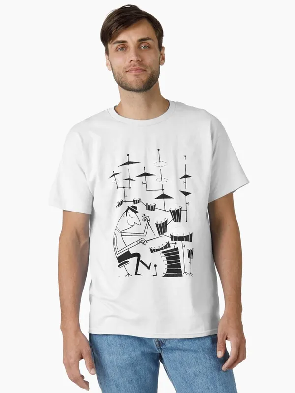 Play_that_beat_Classic_T-Shirt