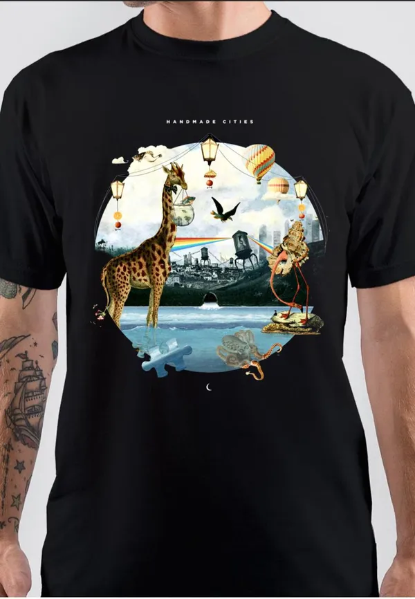 Plini_Handmade_Cities_T-Shirt