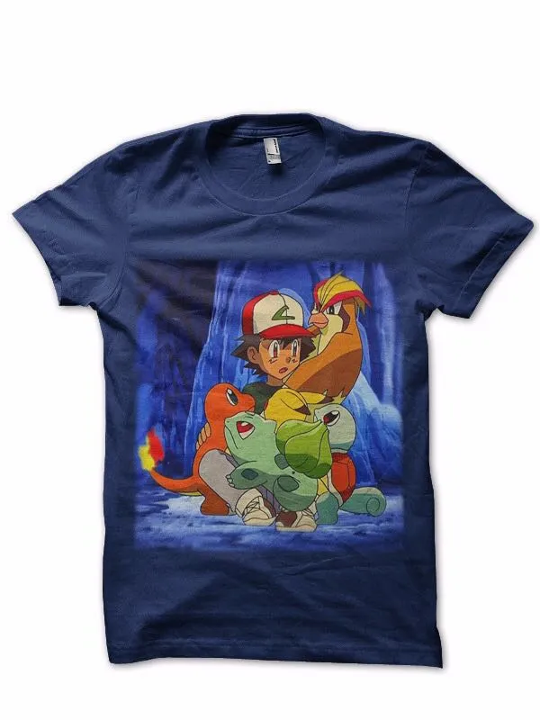 Pokemon_Navy_Blue_T-Shirt