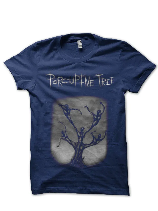 Porcupine_Tree_Half_Sleeve_T-Shirt