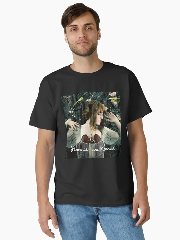 Poster_Florence_Graphic_Picture_Classic_T-Shirt
