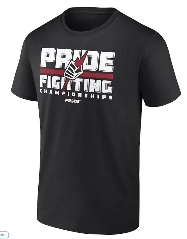 Pride_Fighting_Championship_Black_Original_Logo_T-Shirt