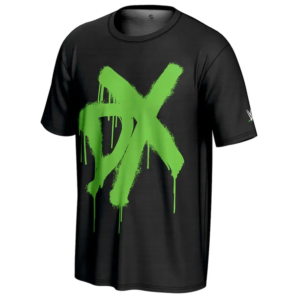 ProSphere_Black_D-Generation_X_Helmet__Round_Neck_T-Shirt_For_Men