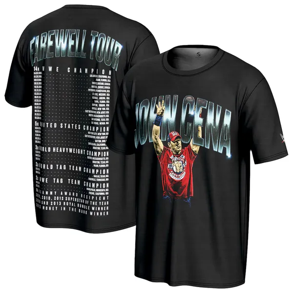 ProSphere_Black_John_Cena_Farewell_Tour_2025__Round_Neck_T-Shirt_For_Men