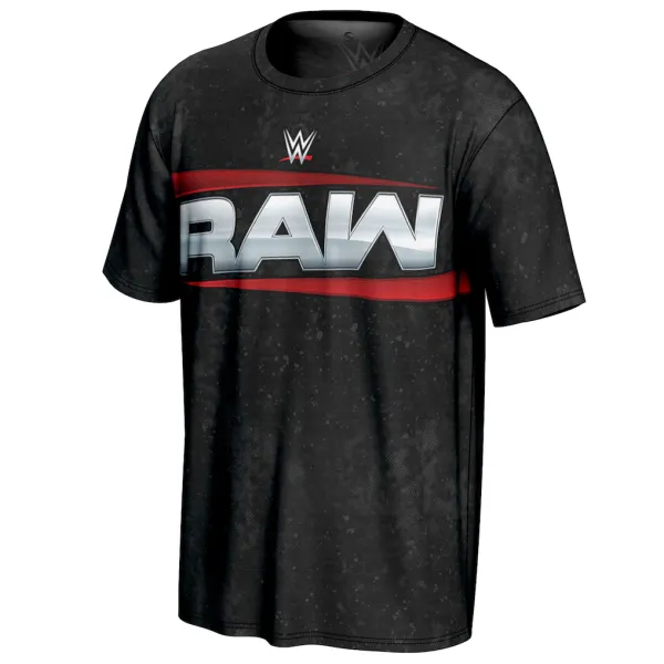 ProSphere_Black_RAW_Netflix_Era_T-Shirt