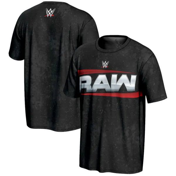 ProSphere_Black_RAW_Netflix_Era_T-Shirt
