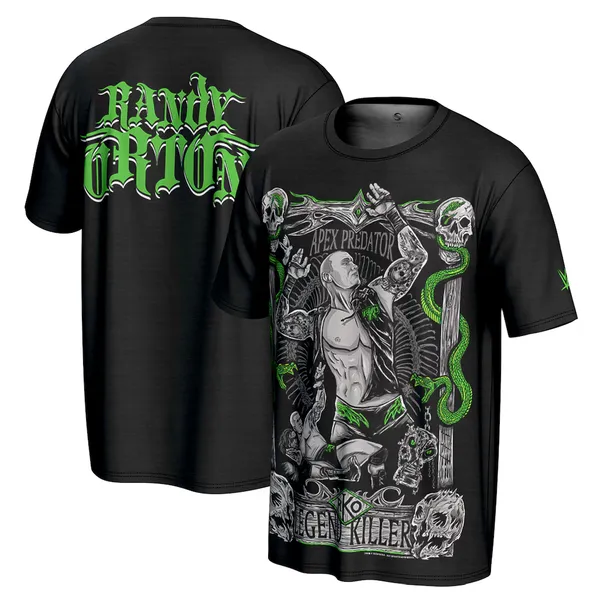 ProSphere_Black_Randy_Orton_Poster_T-Shirt