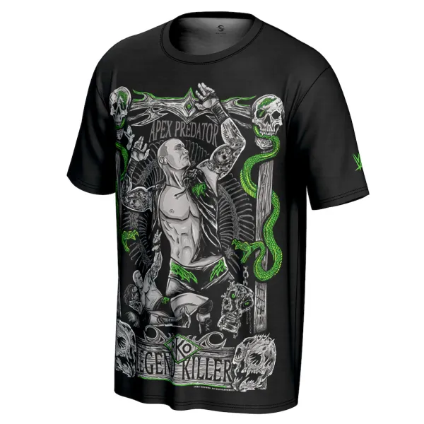 ProSphere_Black_Randy_Orton_Poster_T-Shirt